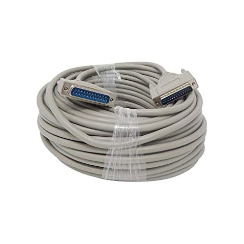 Your Cable Store 100 Foot DB25 Serial Cable Cover
