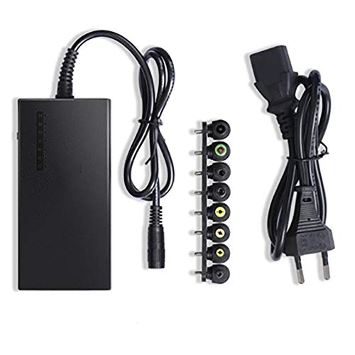 96W AC DC-Schaltnetzteiladapter Mit 8-teiligem Universal-Mehrspannungs-Laptop-Netzteiladapter Konverterstecker Für Lenovo Sony