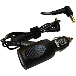 Bateria Acer Kav60 Power4Laptops Adaptador CC Cargador de Coche portátil Compatible con Acer Aspire One KAV60