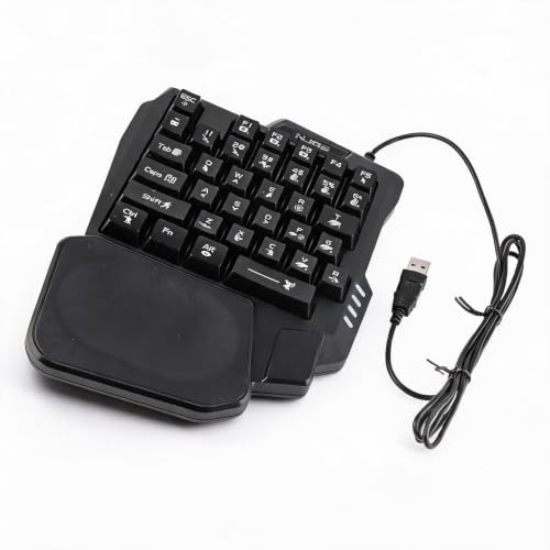 Teclado Gamer Zopscgnwk8db30f Cable USB 60%
