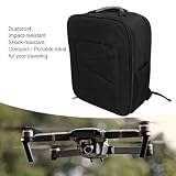 Przenośna torba dronów podróżniczych, torba do przechowywania, plecak do FPV Avata 2 Large Cocpack Plecak, Oxford Cloth, Black