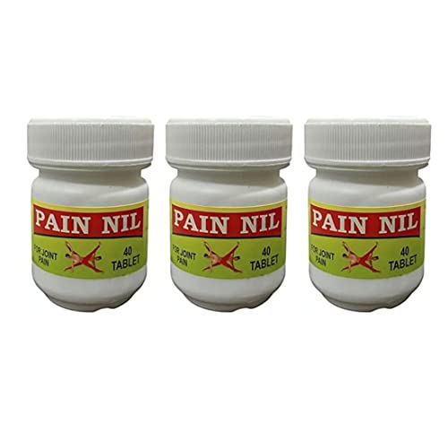 Pain Nil Tablet,Swami Herbal 40 * 3 Pack