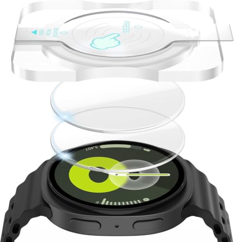 Image of Supershieldz Tempered Glass for Samsung Galaxy Watch 8 (40mm) - 2 Pack