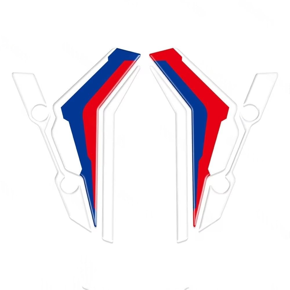 Motorcycle Accessories Front Sticker Decals for S1000RR for S1000R for M1000RR for M1000R 2019-2024 Tank Pad(Color3)