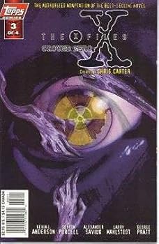Comic The X-Files Ground Zero #3 Book