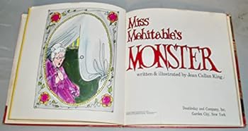 Hardcover Miss Mehitable's Monster Book