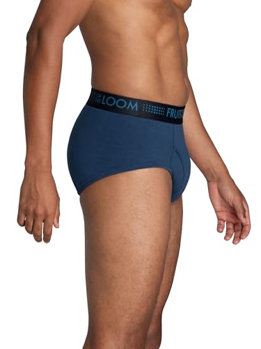Image of Fruit of the Loom Men's Underwear Briefs, Tag Free & Moisture Wicking