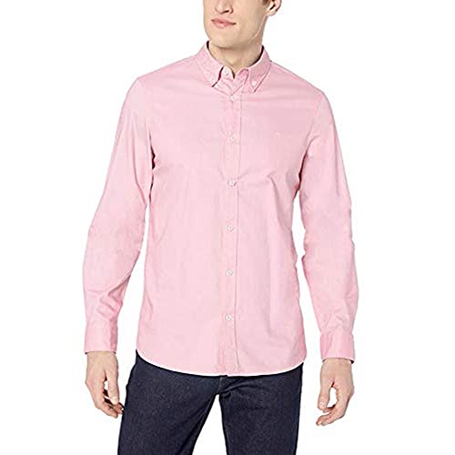 Amazon.com: Calvin Klein Men's Long Sleeve Cotton Stretch Casual