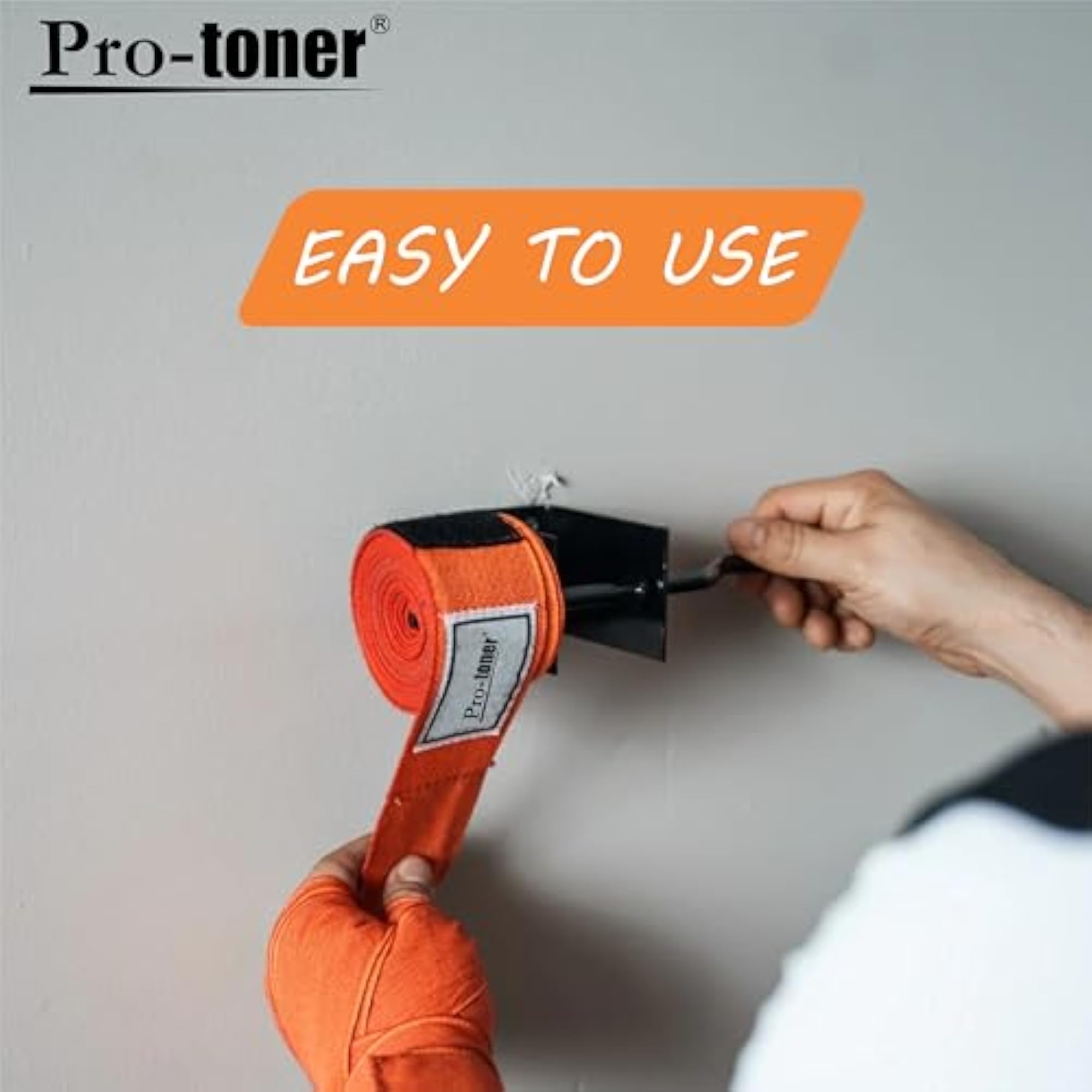 Mountable Roller for Hand Wrap, Boxing MMA Gym