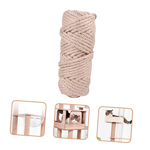 Didiseaon Corda Para Animais De Estimação Acessórios Para Animais De Estimação Brinquedos Para Gatin