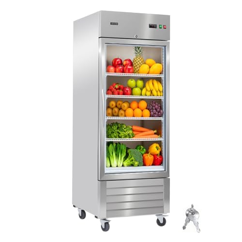 VEVOR 22 Cu.Ft Upright Refrigerator