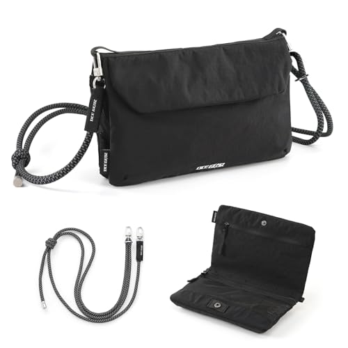 Small Cell Phone Purse Mini Crossbody Bag Travel Wallet Purses RFID Organizer Case Easy to Conceal Pouch for Daily Use