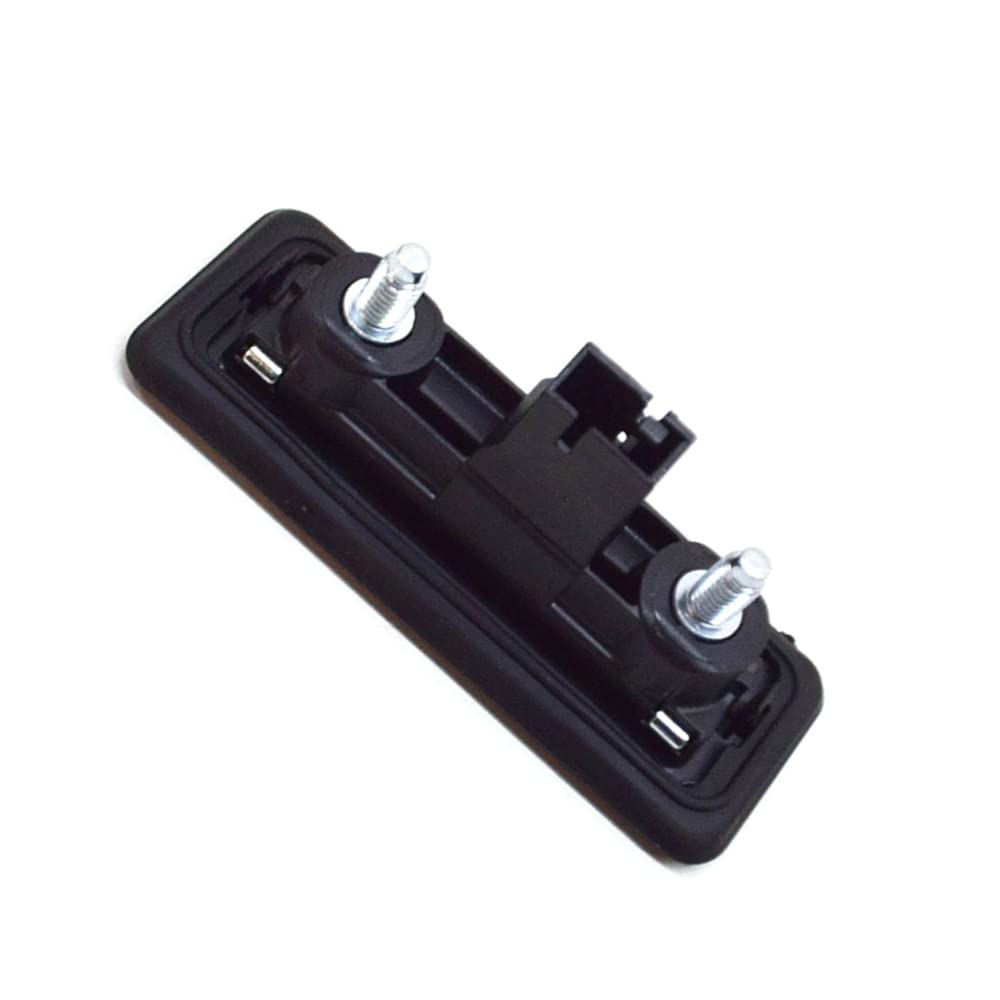 Compatible avec Skoda Fabia Roomster Poignée de Hayon Taster Heckklappe Schalter Griffleiste Öffner Türgriff poignée de porte de coffre arrière 5J0827566E