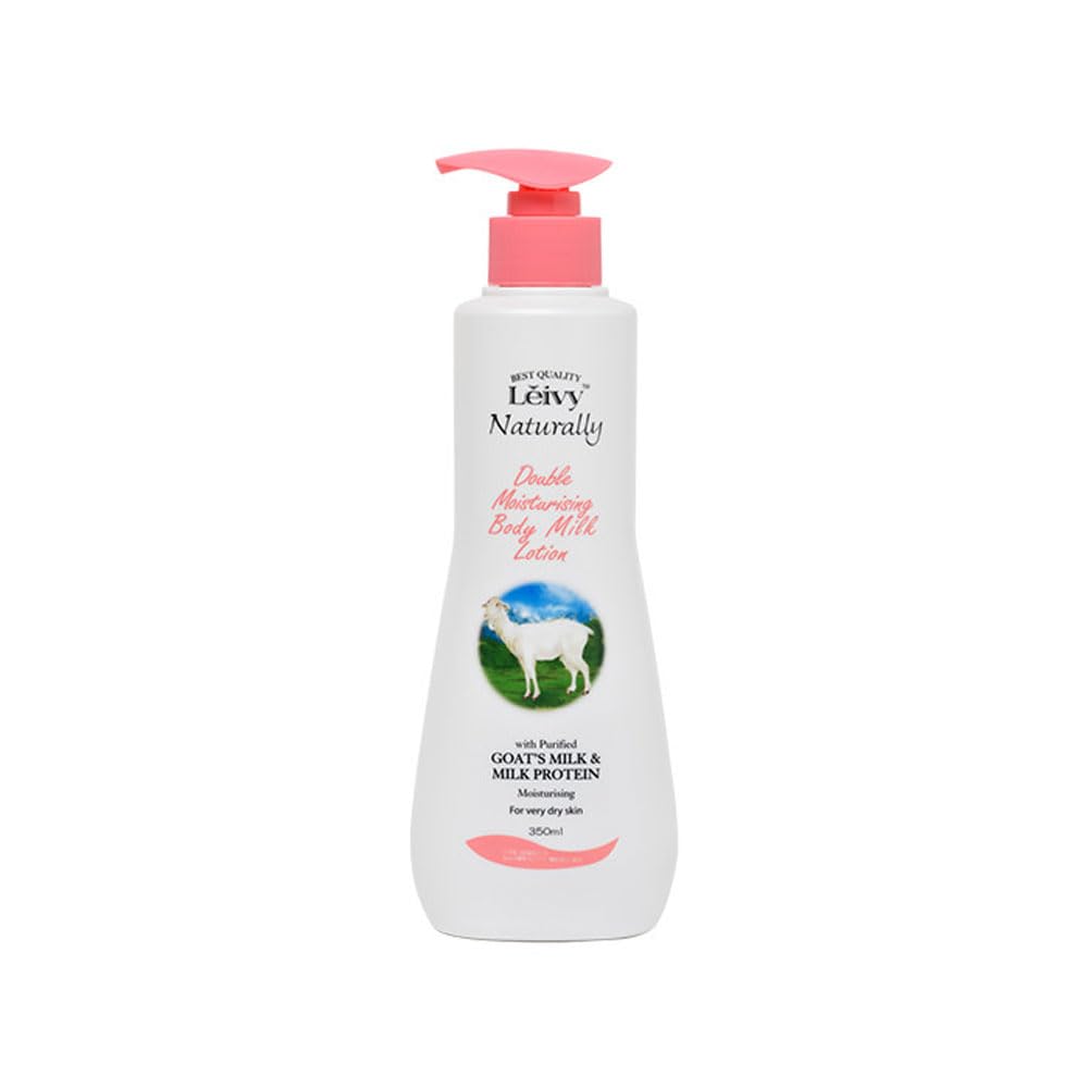 Leivy(レイヴィー) ボディ ミルキーローション ゴートミルク (350mL)