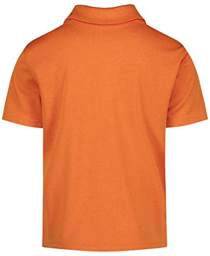 Image of Under Armour Boys' Matchplay Short Sleeve Golf Polo, Lightweight Performance Stretch, Logo Detailing