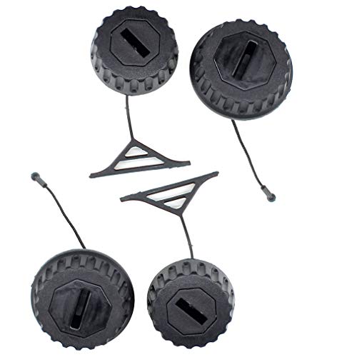 Bouchon de réservoir à gaz pour tronçonneuse Stihl 064 066 084 088 MS660 AISEN