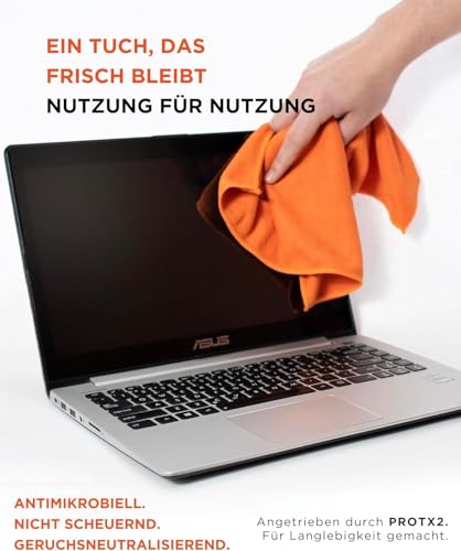 Recharge Whoosh Screen Shine 1L : nettoyant écran sans alcool pour PC et TV