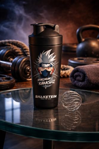 Image of Premium Stainless Steel Protein Shaker Bottle 750ml | Leakproof Gym Mixer with Steel Ball | BPA Free | Ideal for Workout & Fitness