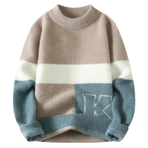 Winter Korean Style Thicken Mens Warm Sweater Men Warm Sweaters Men's Pullovers Male3
