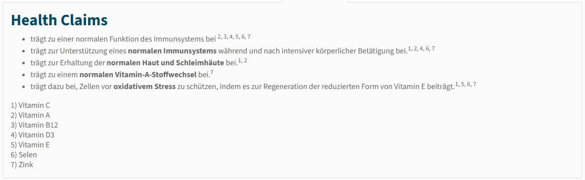 NatuGena ParaBiotik hochdosierte Kräuter- und Pflanzenmischung zur Unterstützung des Immunsystems, Zink, Vitamin A, B12, C & D, 90 Kapseln (6 Tage Packung)