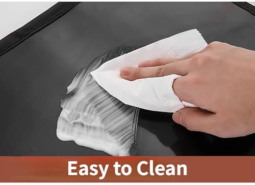 Bolsa de maquiagem de viagem com espelho, 3 cores ajustáveis, estojo organizador de maquiagem, estoj