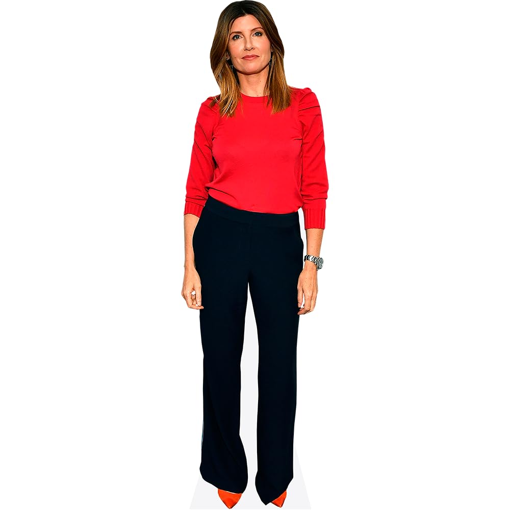 Sharon Horgan (Red Top) Mini Size Cutout