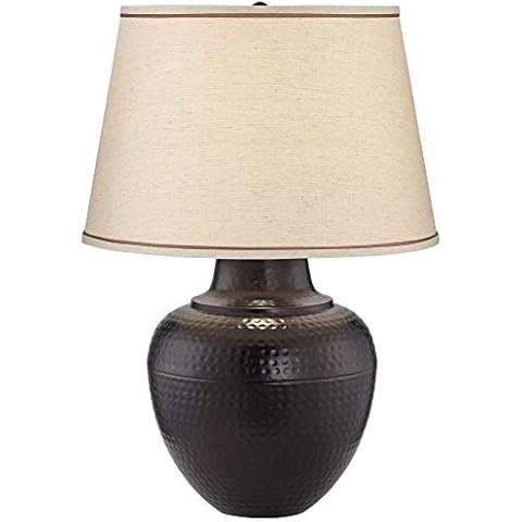 Barnes and Ivy Brighton Southwest Rustic Farmhouse Table Lamp Cover