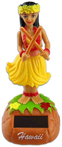 Muñeca Hula KC Hawaii Mini Dashboard Solar miniatura 6