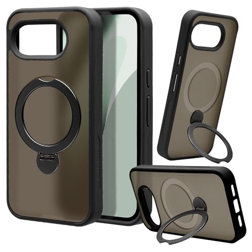 ���X�^�o�i�i �P�[�X �J�o�[ Google Pixel 10a ��p �n�C�u���b�h �Ռ��z�� �����O�t�� ZEROSAFE Shaft FBK 9374P10AZSFBK