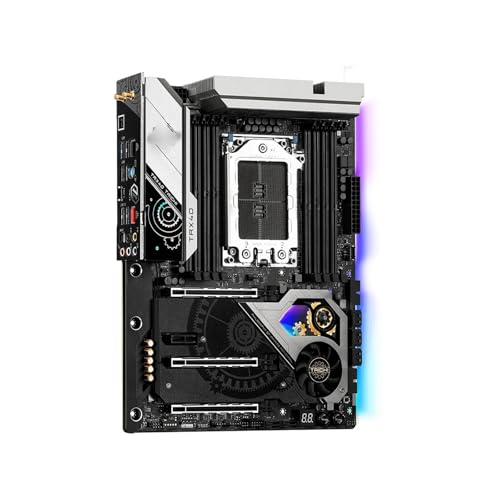 Image of Motherboard Fit For ASRock TRX40 TAICHI Motherboard STRX4 8×DDR4 DDR4 4666+(OC) 256GB 3970X 3960X 3990X Cpu PCI-E 4.0 M.2 ATX