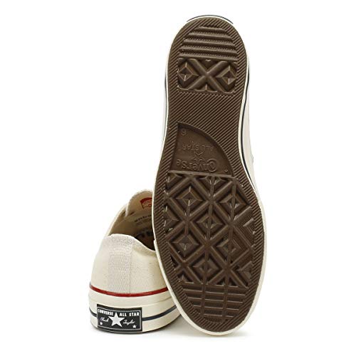 Image of Converse Unisex All Star 70s Oxford Unisex Sneakers, Parchment, 7 US Women /5 US Men