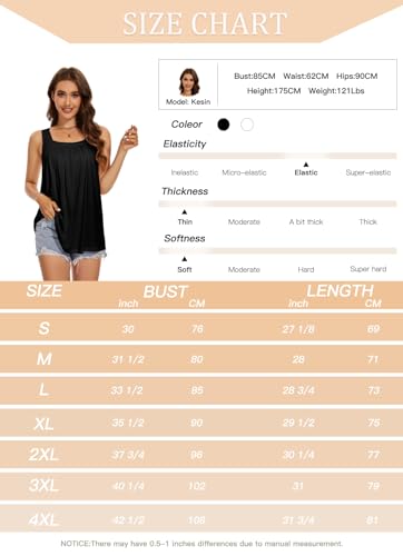 Image of Camisoles for Women with Built in Bra Adjustable Strap Tank Tops Cami Sleeveless Summer Tops for Workout Sleeping Traveling