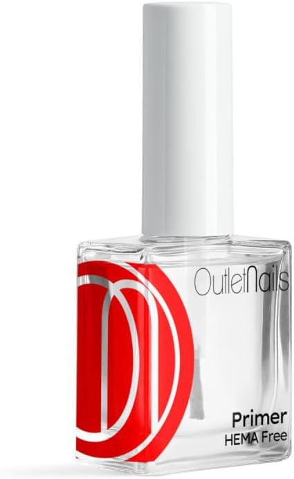 Primer 15 ml for Nail Art/Acid Free/Permanent for Gel Nail Polish/Enamel/Acrylic Nail Art/Shellac