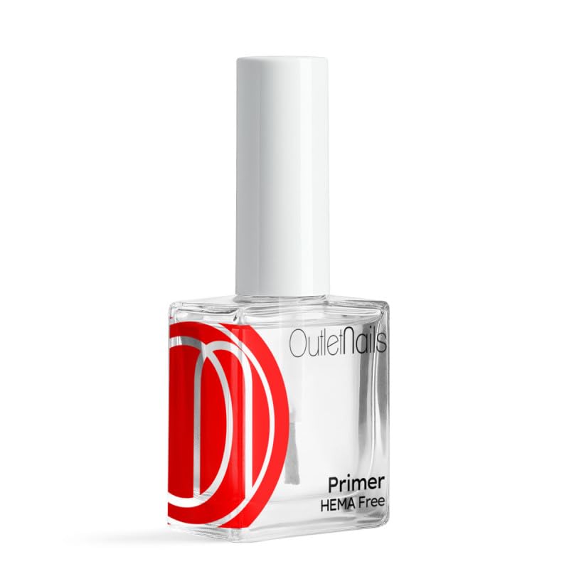 Primer 15 ml for Nail Art/Acid Free/Permanent for Gel Nail Polish/Enamel/Acrylic Nail Art/Shellac