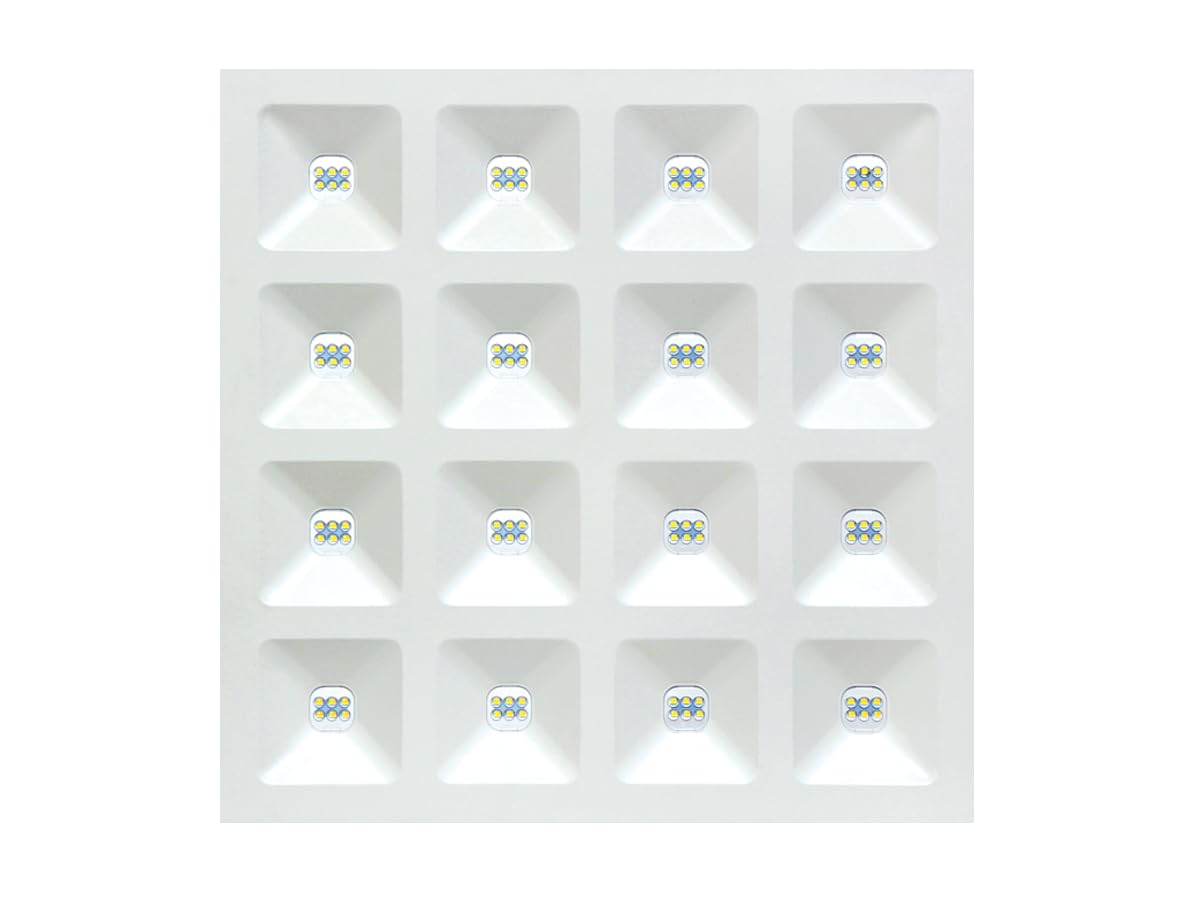 GU10 27 SMD LED Bombilla Lámpara Foco GU10 5 W 27 (5050) LED 230 V frío 450 lúmenes, ledom