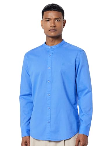Image of United Colors of Benetton Men's Cotton Slim Fit Shirt