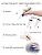 Grout Pen Beige 4PCS,Imulgy Tile Grout Paint Pen Waterproof and Sealer Pen Narrow 5mm with Extra Tips (7mL)