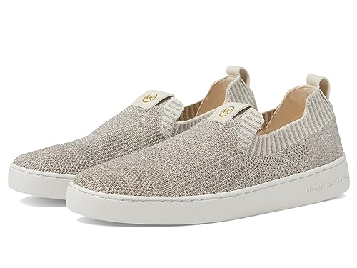 Image of Michael Michael Kors Juno Knit Slip-On Shoes for Women - Polyester Upper - Textile Insole - Rubber Outsole