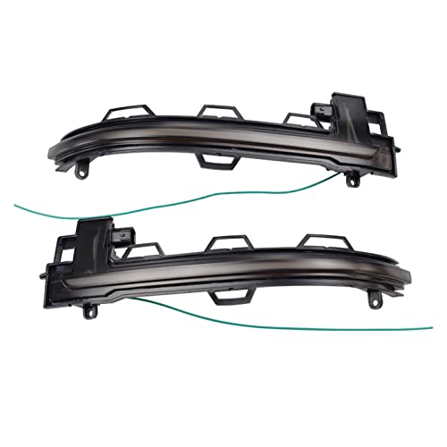 Luces de señal de giro dinámica BMW X5 F15 y X6 para conducción nocturna segura
