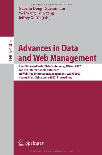 Advances in Data and Web Management (Lecture Notes in Computer Science)