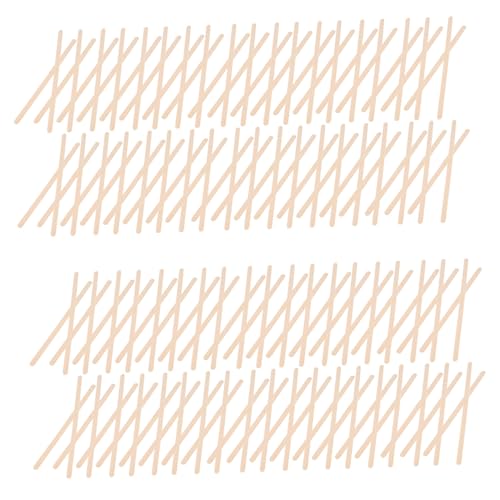 VERDANVERSE Wooden Coffee Stirrers Reusable Stir Rods Long Handle Drink Stir Sticks for Coffee Cocktails