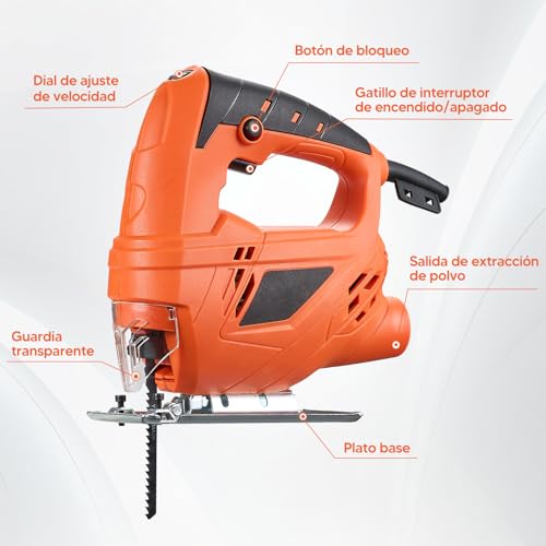 Sierra caladora Pretul 11 Imagen adicional