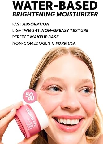 Cream Co. Su Bazlı Moisturizer Nemlendirici Aydınlatıcı Yüz Kremi, Hyaluronik Asit, 50 ML, Tüm Cilt Tipleri - Görsel 2