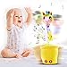 Tanzender Kaktus,Tanzendes Kaktus-Spielzeug mit Aufnahme und Beleuchtung,Kuscheltier Kaktus-Spielzeug Geschenke für Baby/Jungen/Mädchen/Freunde (Giraffe)