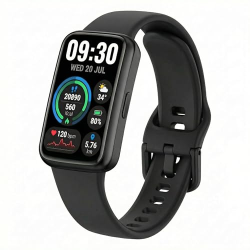 Motivaris Fitness Tracker for Men & Women with 1.47” HD
