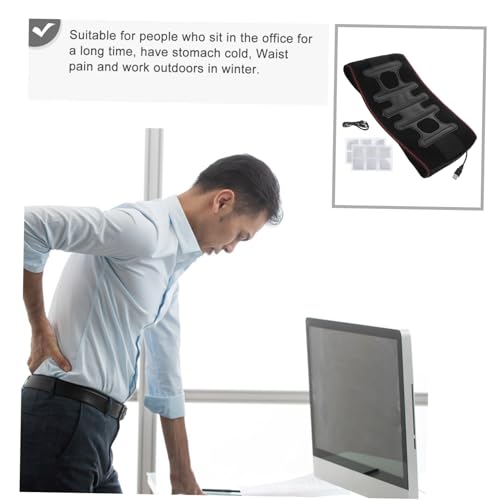 Cinturón térmico lumbar USB para soporte y alivio miniatura 3