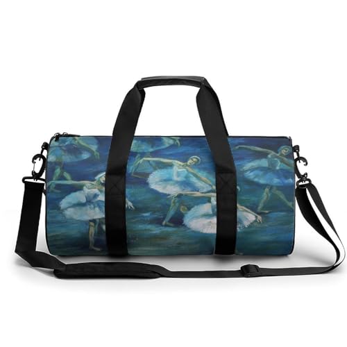 Sac gym et danse classique compact de 45cm résistant pour le camping