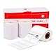 Phomemo 3 Rollen M110 Etikett selbstklebendes Thermoetikett,0.79“x0.34“(20x10mm),600 /Rolle，kompatibel mit Phomemo M110 M200 M120 M220 M221 M108 M102 M100 M150 M250 M260 Etikettendrucker,3 Rollen