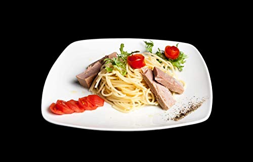 Mediterraner Roter Thunfisch Tarantello in Olivenöl 340g IV Regia di Sardegna - Handgefertigt in Sardinien, Italien - Tarantello ist das magerste Fleisch von Thunfisch