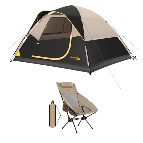 FanttikOutdoor Zeta C4 Carpa Camping & Zeta L8 Max Silla miniatura 1